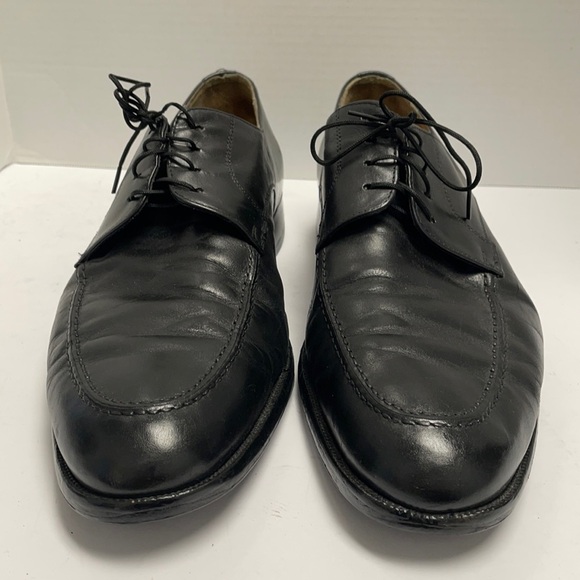 Saks Fifth Ave leather Thomas loafers